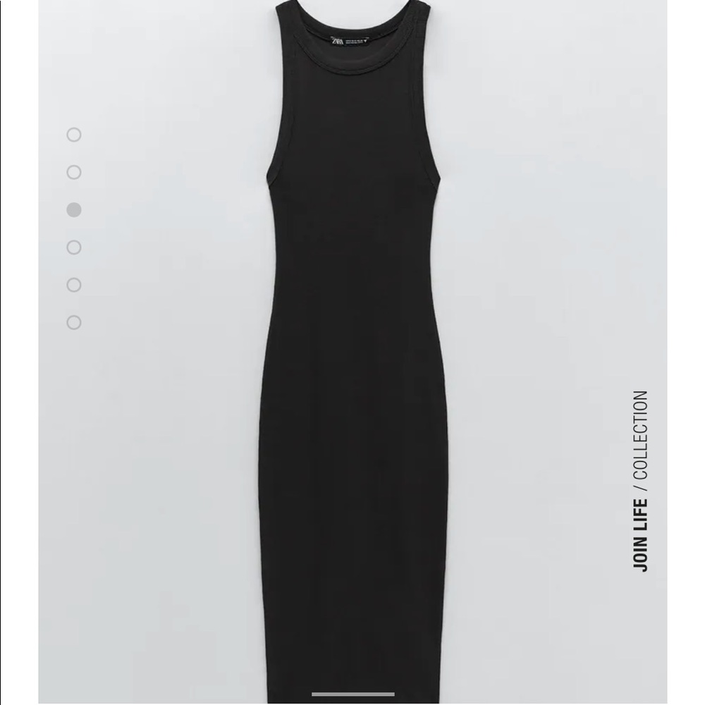 Zara Ribbed Dress